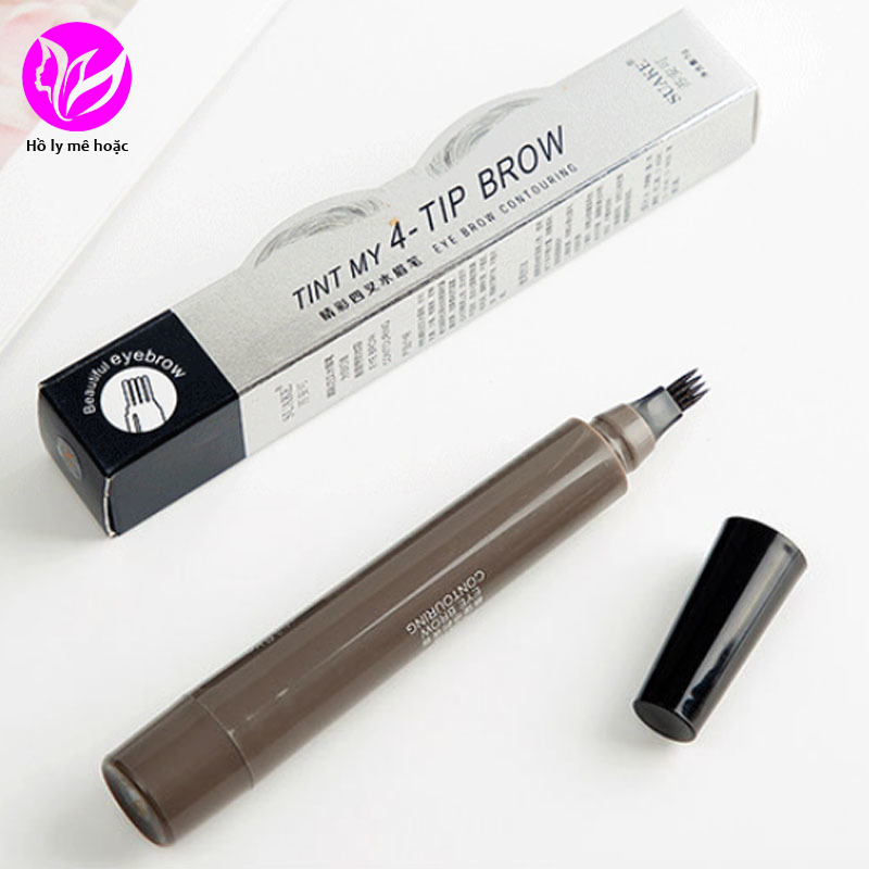 (hàng Mới Về) Bút Kẻ Lông Mày Dạng Phẩy Sợi Chống Nước Lâu Phai Nhiều Màu Sắc Lựa Chọn | BigBuy360 - bigbuy360.vn