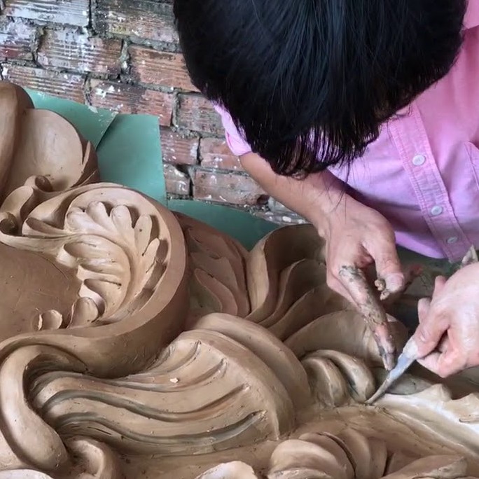 10KG Đất Sét Bát Ttràng, Đất Nặn Làm Gốm Nguyên Bản Tự Nhiên