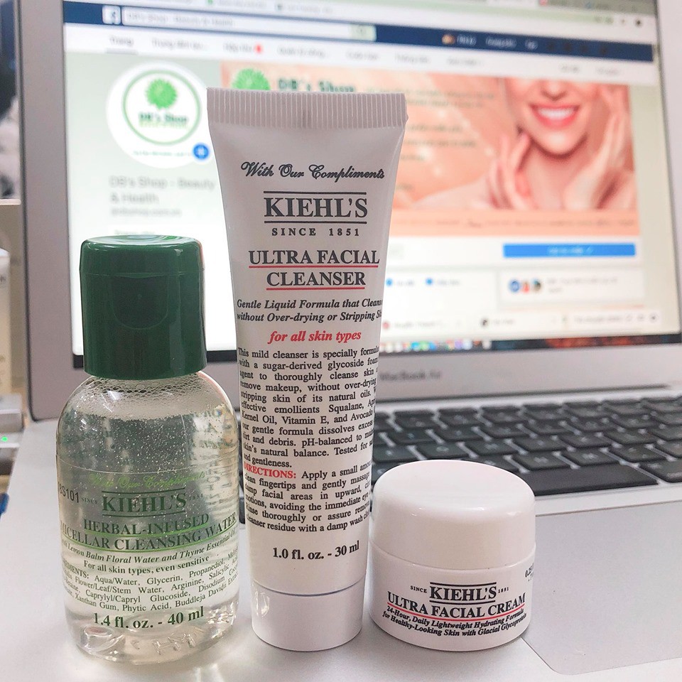 [ĐỦ BILL] Tổng hợp Kiehl's minisize