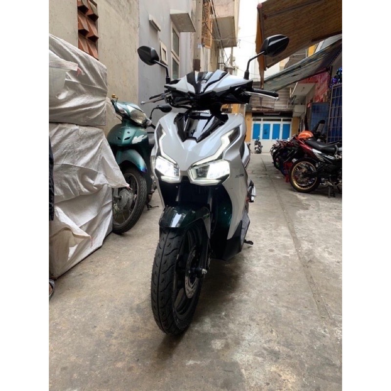 Ốp mặt nạ AB airblade 2020 đen bóng