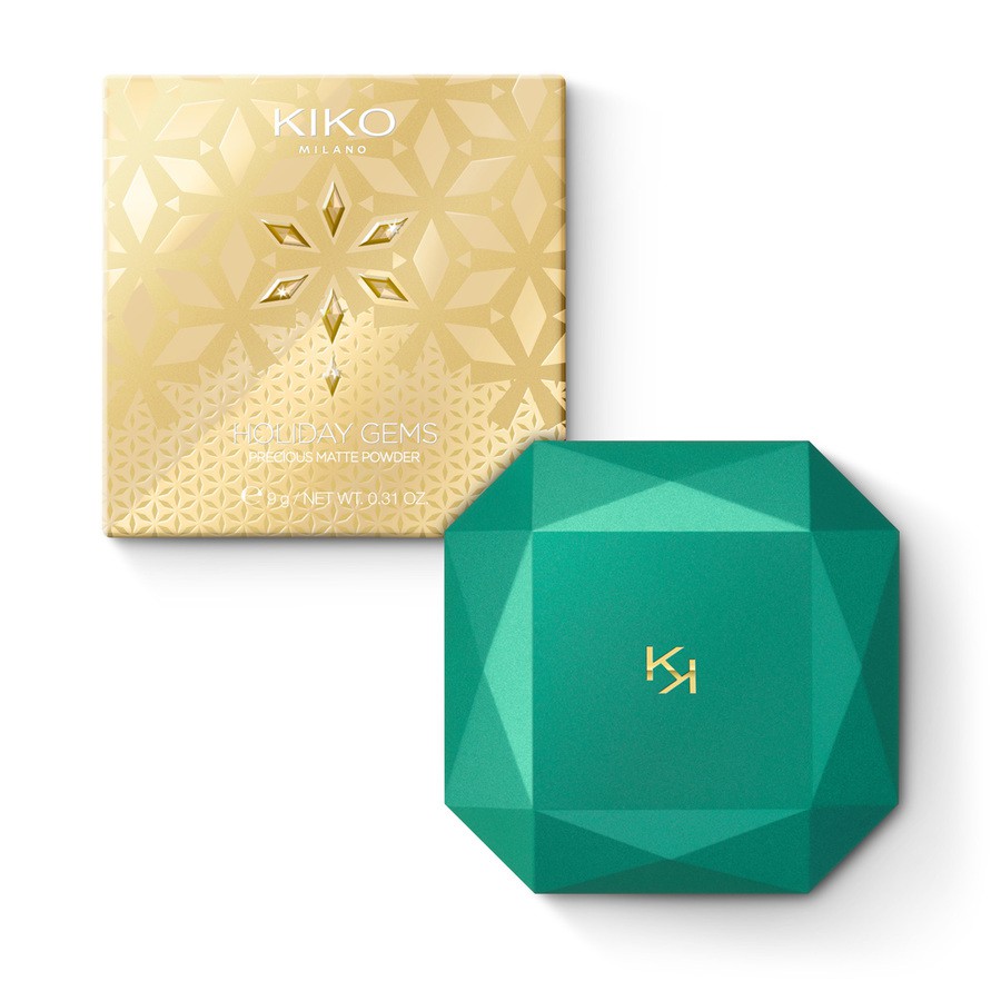 Phấn phủ Kiko Holiday Gems Precious Matte Powder - Kiko Milano - Italia