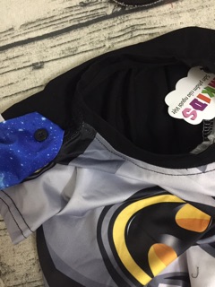 Bộ Batman cơ bắp lửng