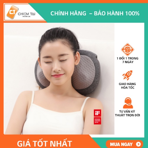 Gối massage nhiệt không dây Leravan LF-YK006