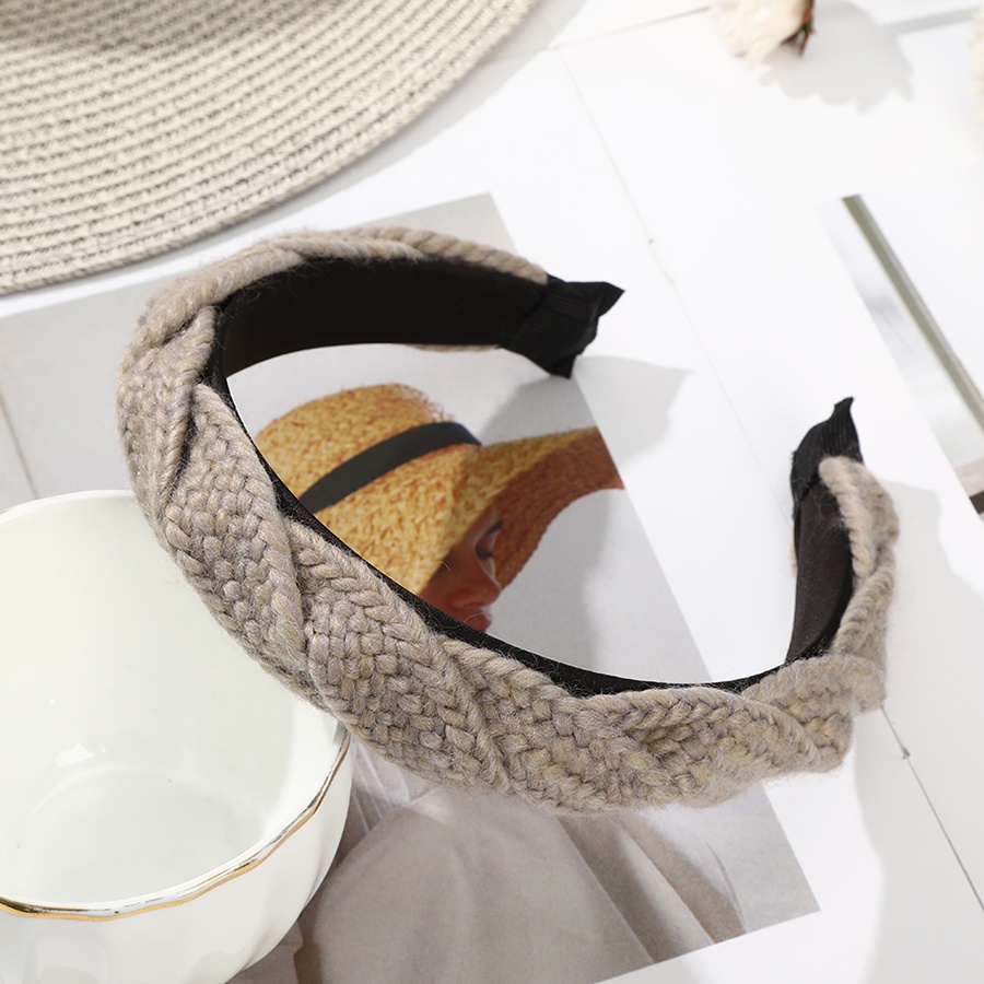 Băng đô len thời trang Hàn Quốc cho nữ