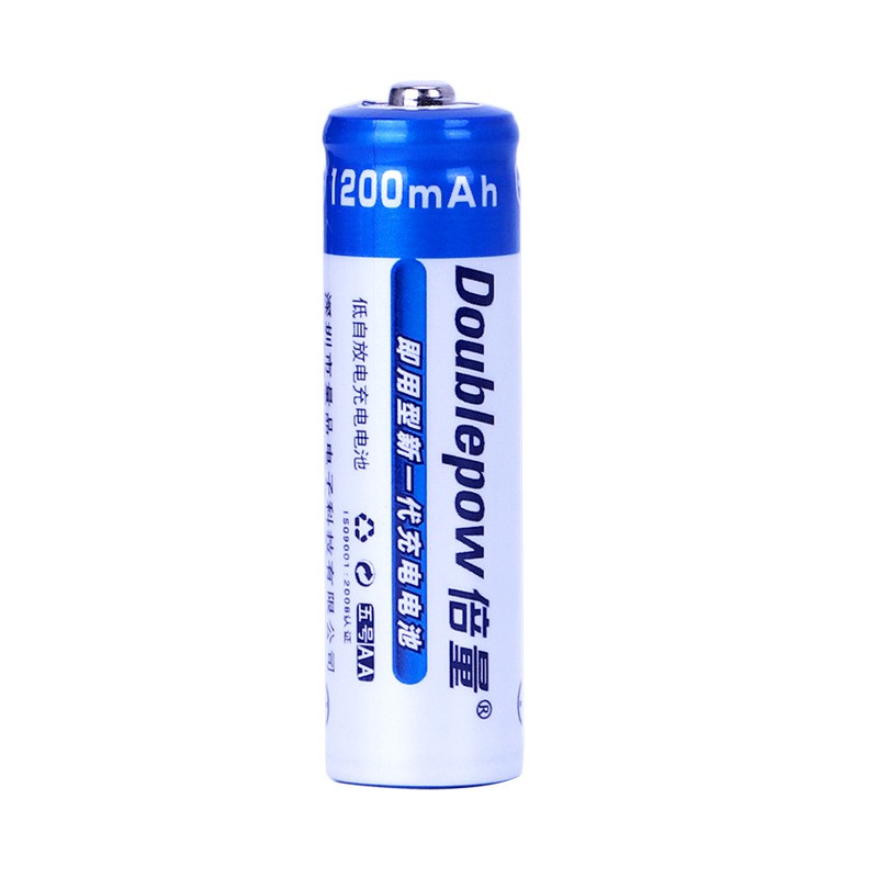 [Mã ELFLASH3 hoàn 10K xu đơn 20K] Pin Sạc AA x4 1200mAh Doublepow Bộ 4 Pin (Hàng Chính Hãng)