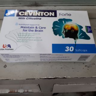Thực phẩm chức năng : Cevinton forte.