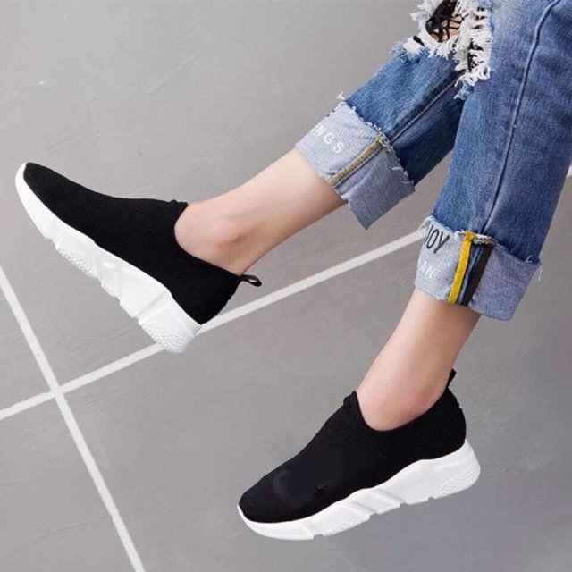 [Mã FAMINI245 giảm 10k đơn từ 20k] [SIÊU RẺ] Giày chun cổ thấp - Kèm clip và ảnh thật | BigBuy360 - bigbuy360.vn