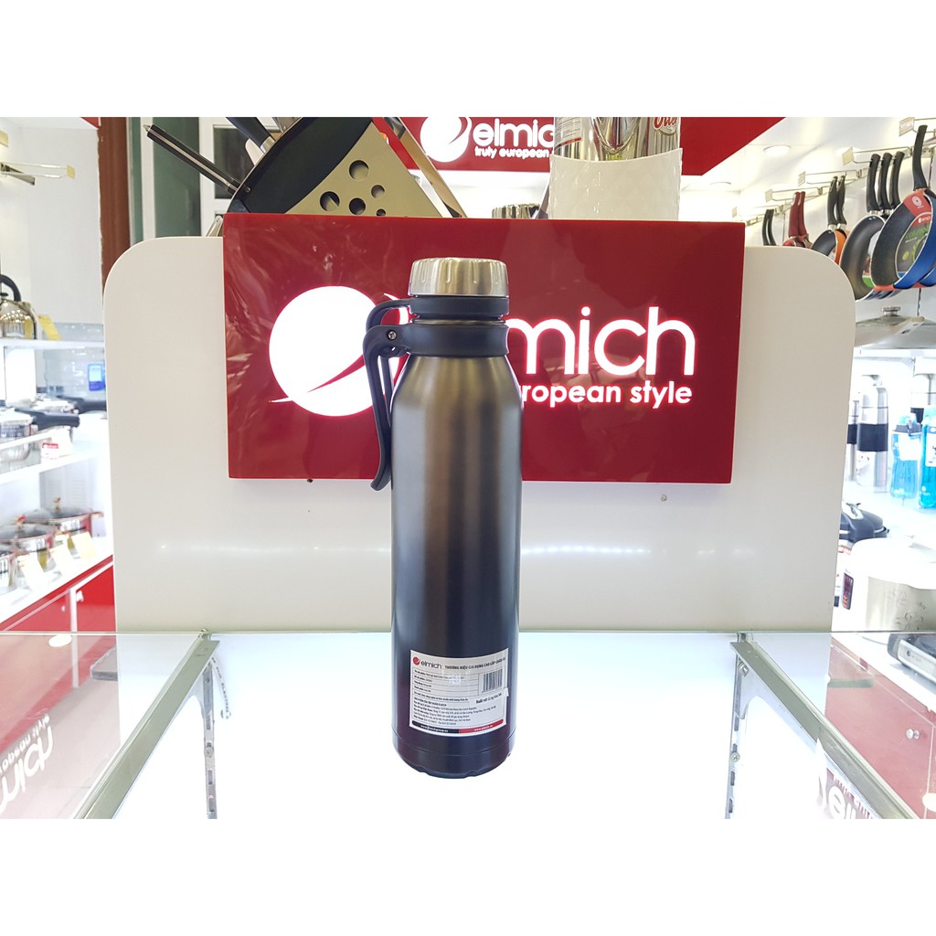 Bình giữ nhiệt Elmich inox 304 500ml 750ml - 3656, 3657