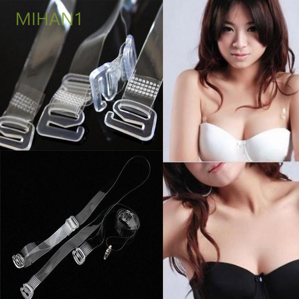 Cặp dây áo ngực màu sắc trong suốt có thể điều chỉnh