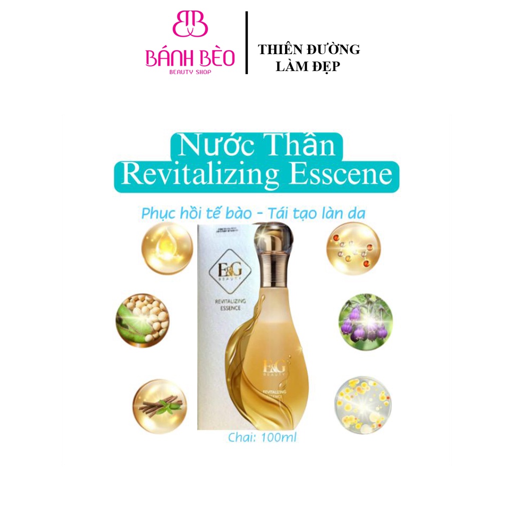 Nước Thần Phục Hồi Tế Bào Tái Tạo Làn Da E&amp;G Revitalizing Essence 100ml