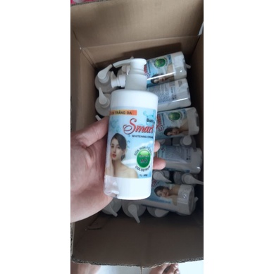 Kem dưỡng trắng da body smart