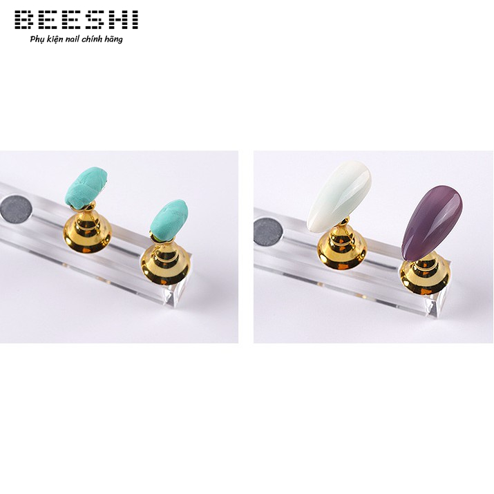 Đế quân cờ, đế gắn móng giả bộ 5 đế - Beeshi shop nail