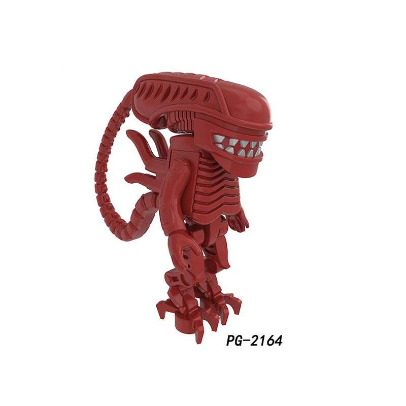 LEGO LEGO Mô Hình Nhân Vật Người Ngoài Hành Tinh Trong Phim Alien Vs. Predator