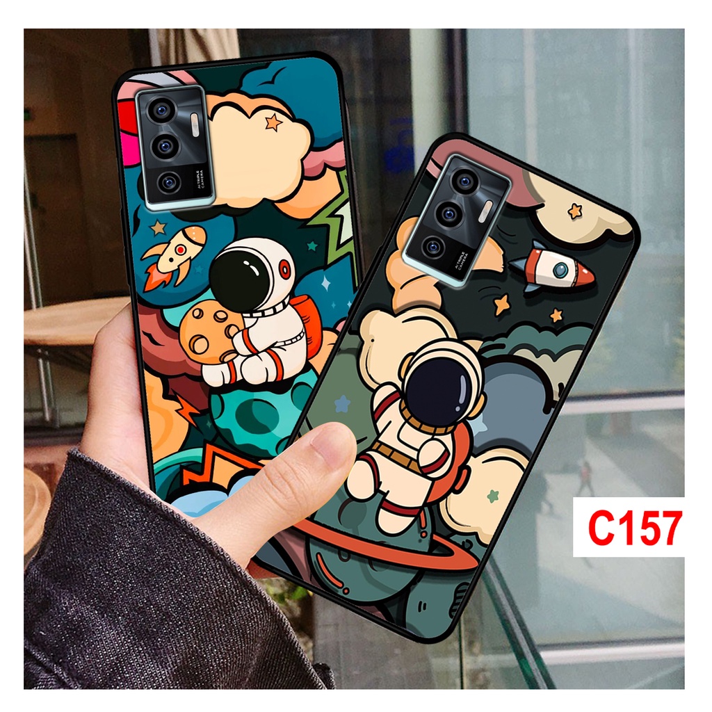 Ốp lưng Vivo V23e in hình phi hành gia vũ trụ. ốp vivo v23e in hình chất lượng rẻ bền đẹp