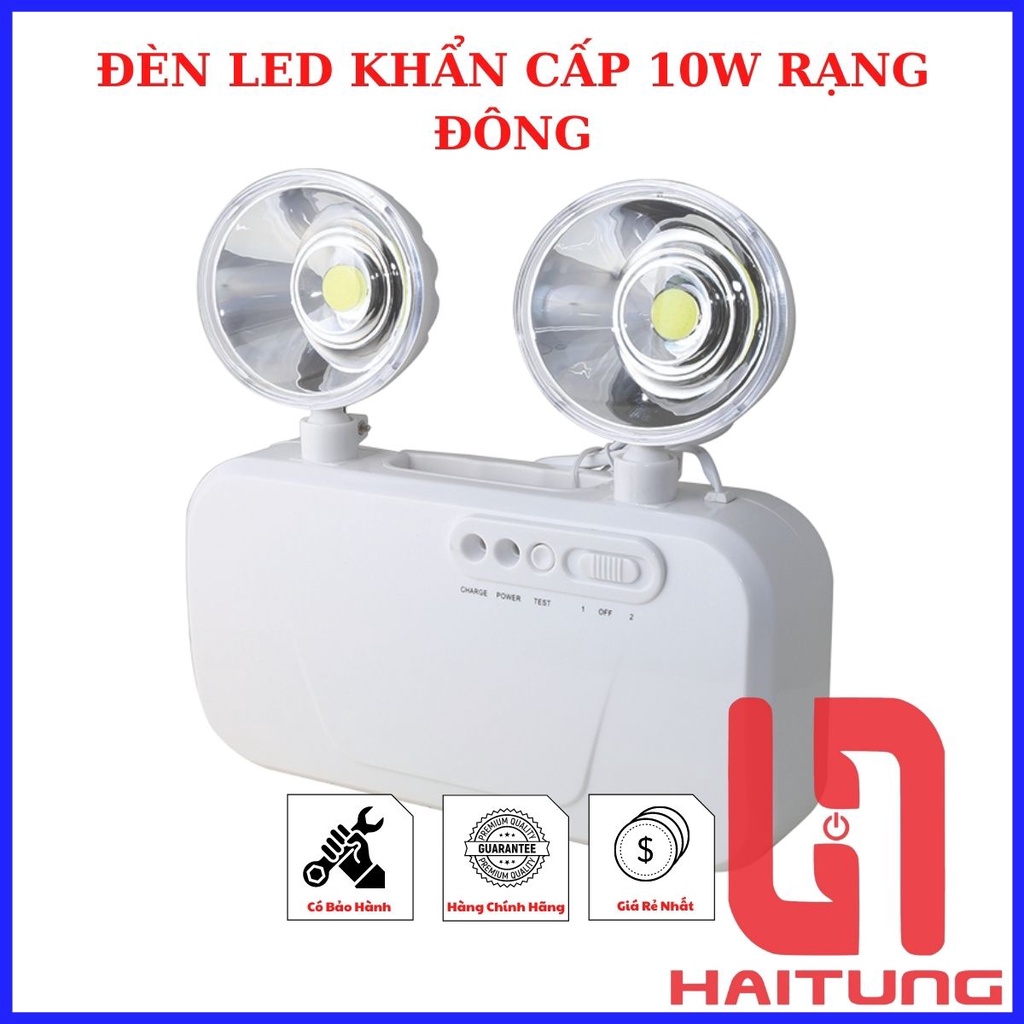 Đèn Led Khẩn Cấp 10W Rạng Đông. Đèn Led Dùng Cho Khi Có Sự Cố Mất Điện. Chính Hãng Rạng Đông. Siêu Sáng. Siêu Tiện Ích