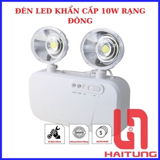 Đèn led khẩn cấp 10w rạng đông. đèn led dùng cho khi có sự cố mất điện. chính hãng rạng đông. siêu sáng. siêu tiện ích