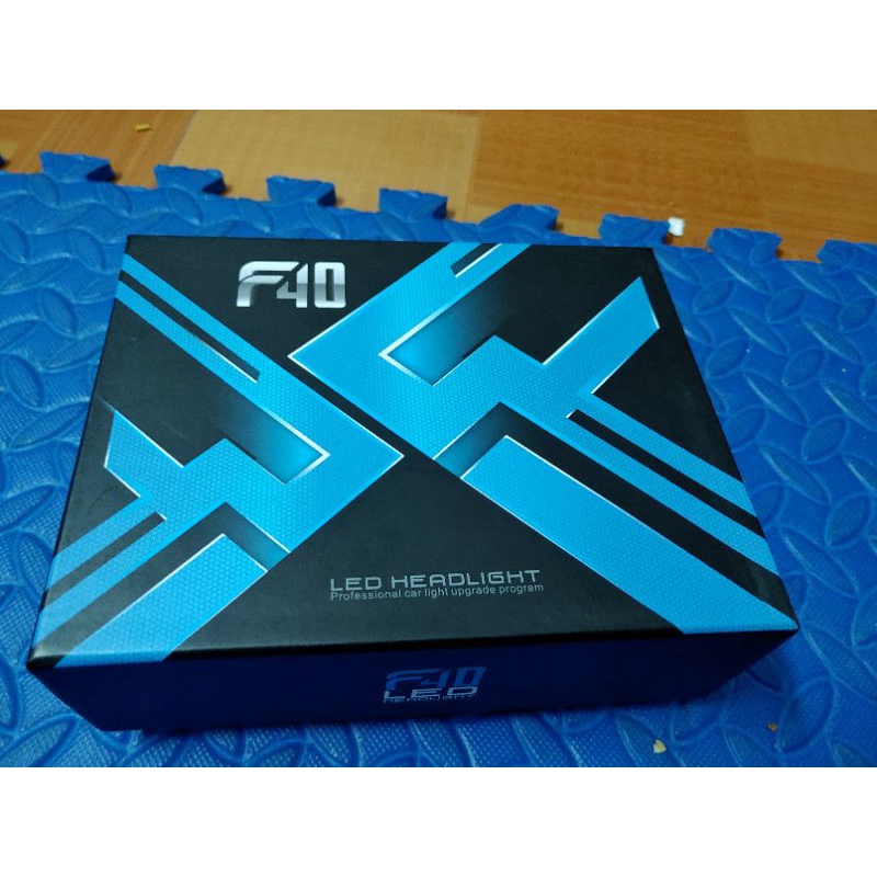 Siêu phẩm F40 pro + 55w 12-24v nhiệt màu 5500k đầu tiên việt nam