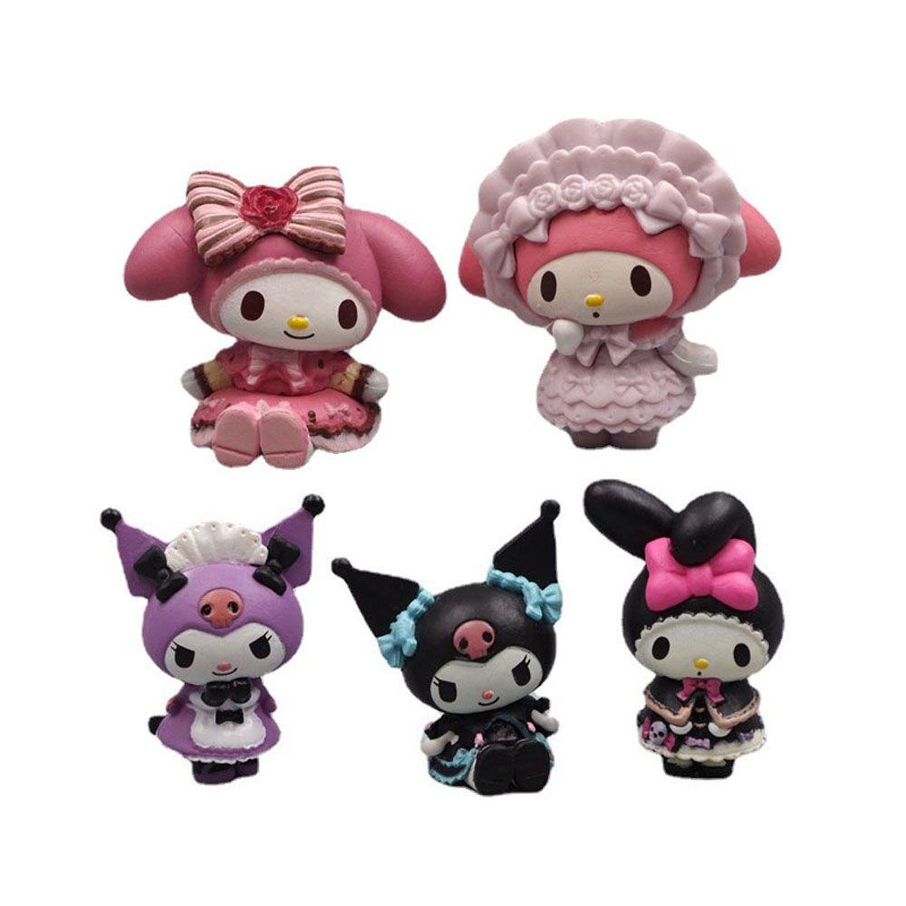 Mô Hình Nhân Vật Cô Hầu Gái Kuromi REBUY1 Dễ Thương