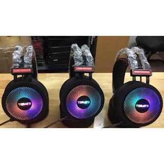 Tai nghe game Tomato led RGB SK19 cổng USB 7.1 bảo hành 12 tháng