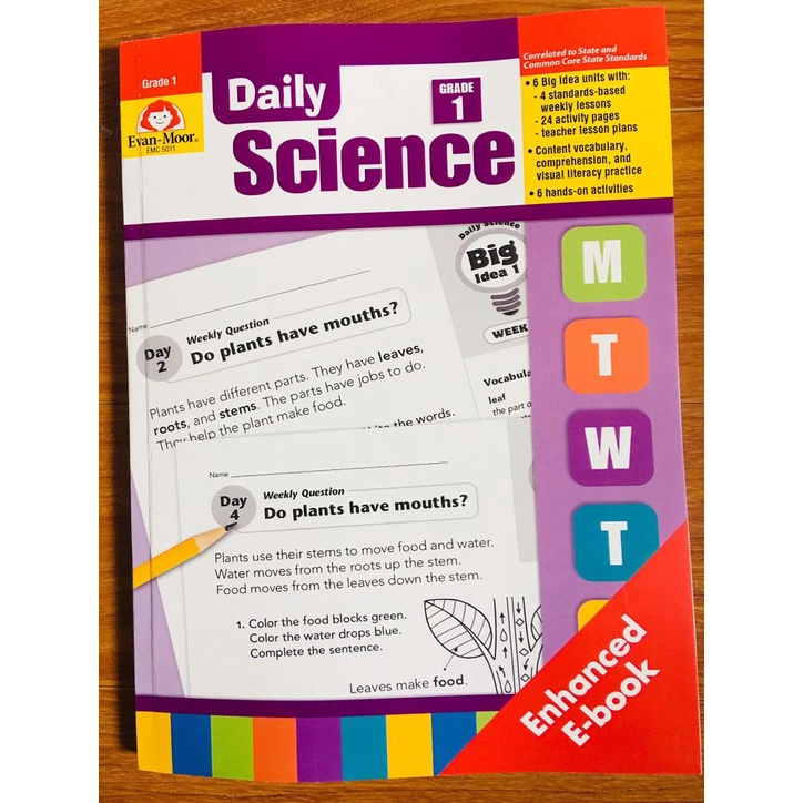 Hàng đẹp 6c - Daily science