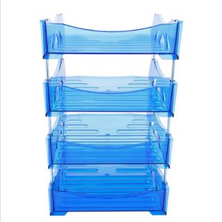 Kệ đựng hồ sơ 4 tầng Mika