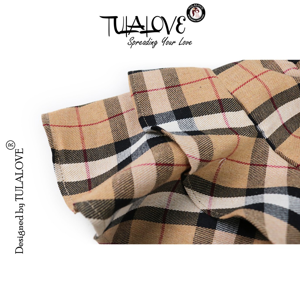 Chân Váy Kẻ Cực Sành Điệu Và Sang Chảnh Cho Bé Gái