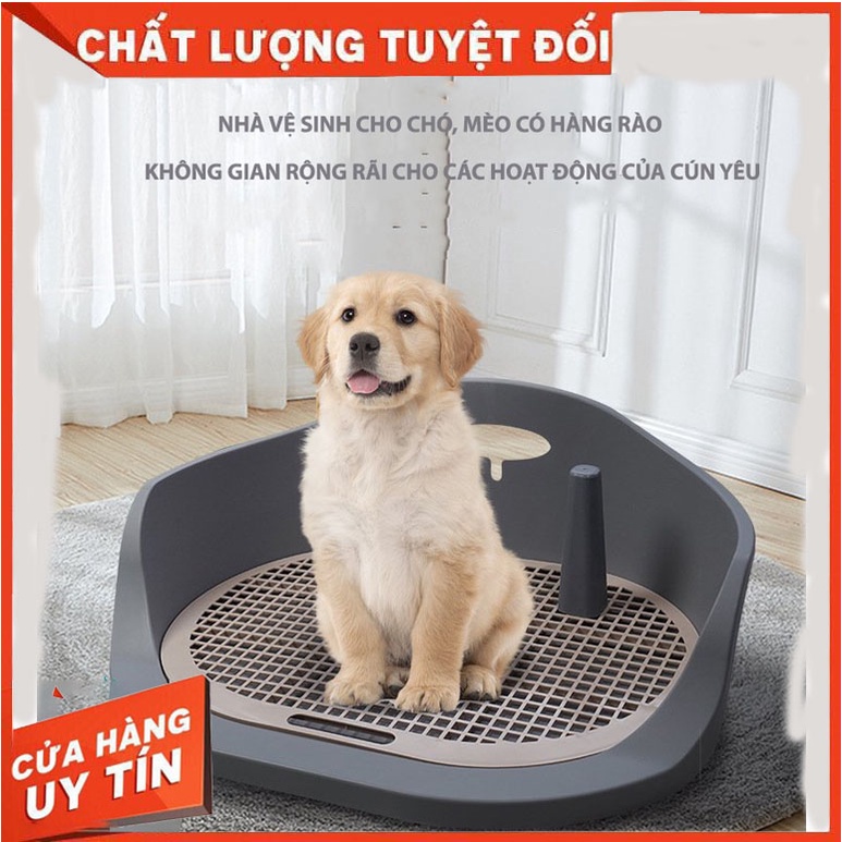 Khay Vệ Sinh Cho Chó Mèo - Khay Huấn Luyện Chó Mèo Vệ Sinh Đúng Chỗ