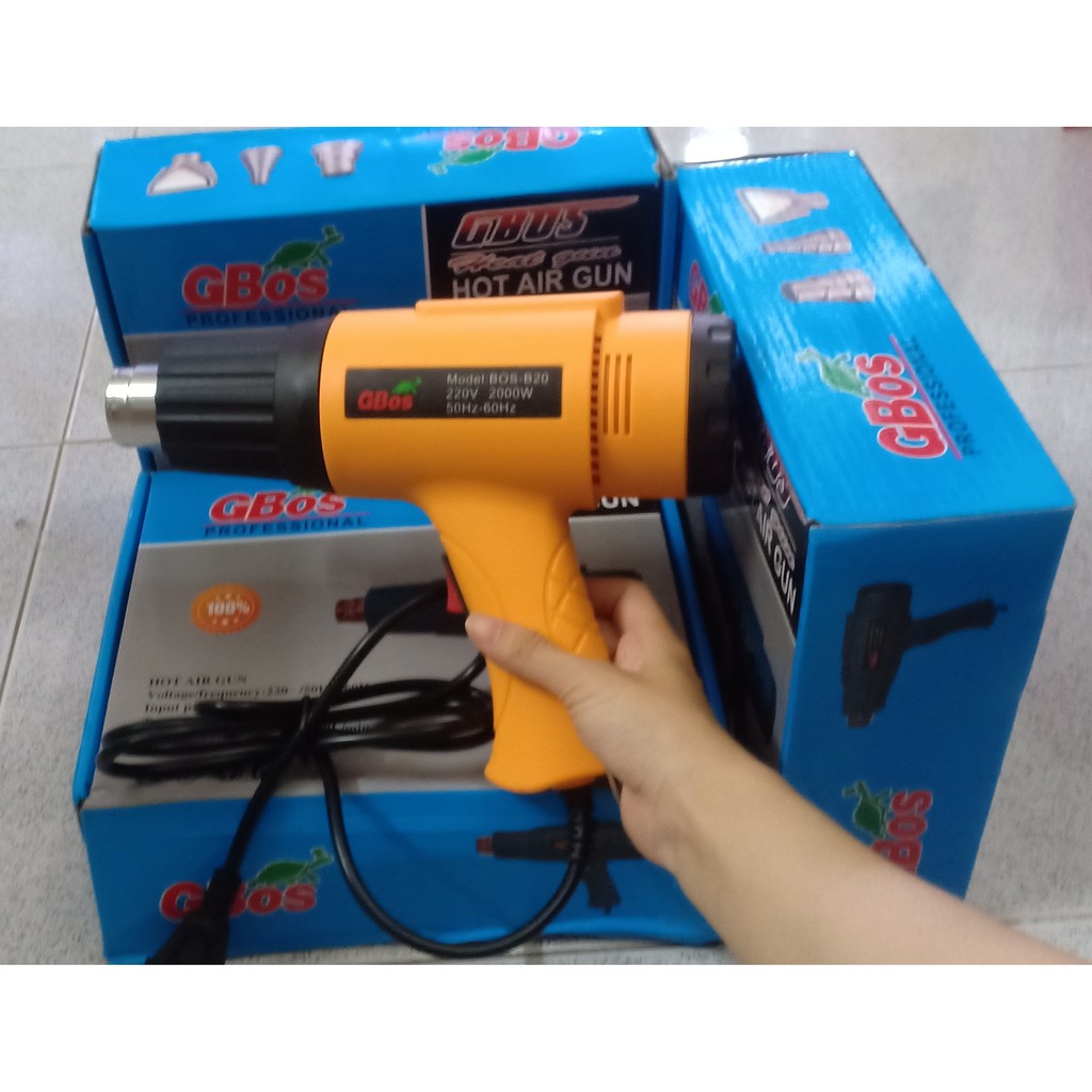 [GIÁ SHOK] Máy khò nhiệt 2000W| máy sấy nhiệt| máy khò hơi nóng