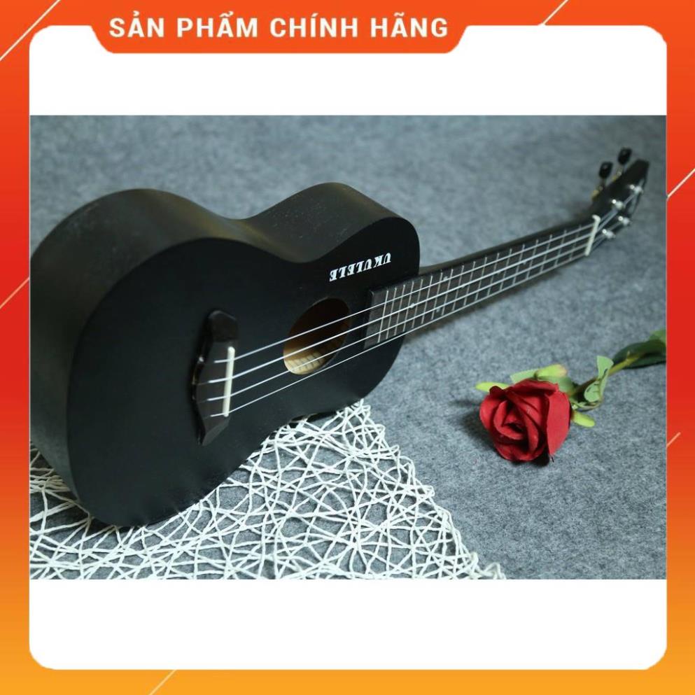 [HÀNG LOẠI 1] Đàn Ukulele Concert BWS 23inch Đen Huyền Bí (Tặng kèm Full phụ kiện)