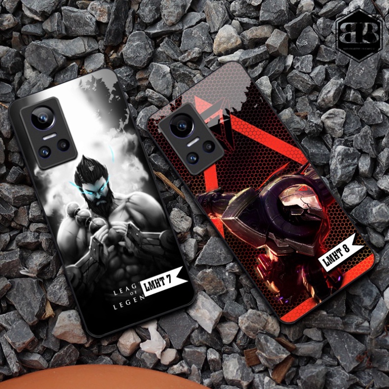 Ốp lưng kính cường lực Realme GT Neo 3 liên minh huyền thoại