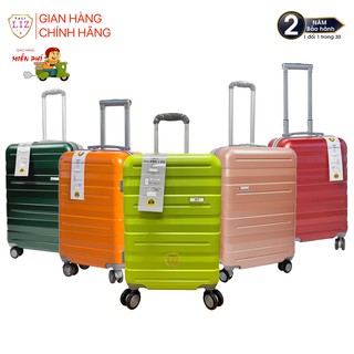 Vali du lịch, xách tay Combo 2 cái  size 20 và size 24 ký gửi. Chống vỡ Chống rạch móc | Mã 808