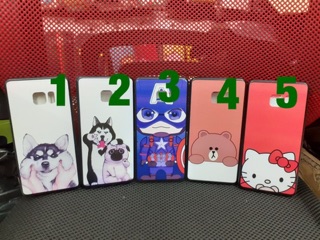 Ốp lưng samsung note 7, note FE in hình cute