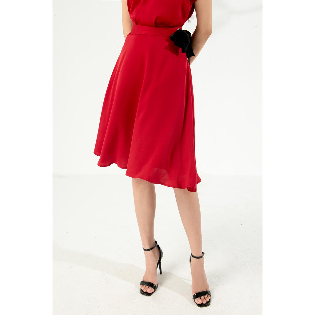 Sét Bộ Áo Cộng Chân Váy MMOutfit M-SB031220005