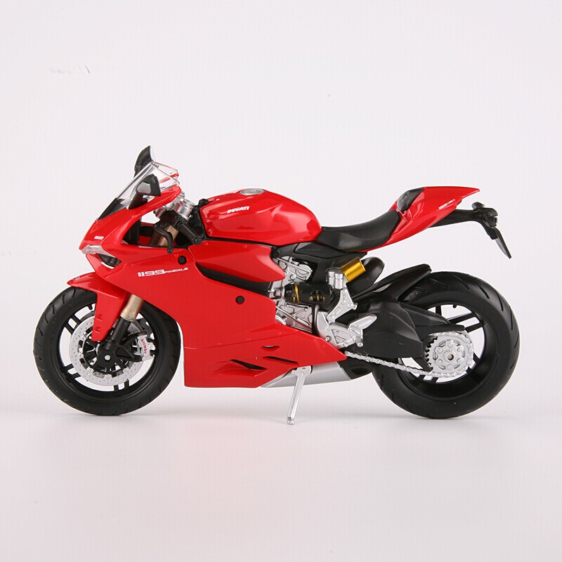 Mô hình xe mô tô Ducati 1199 tỉ lệ 1/12