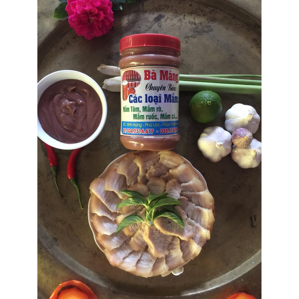 Mắm ruốc Bà Màng siêu hấp dẫn - Đặc sản Huế | BigBuy360 - bigbuy360.vn