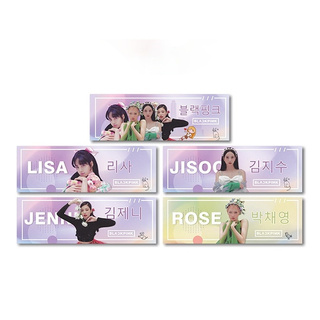 Poster Nhóm Nhạc Blackpink