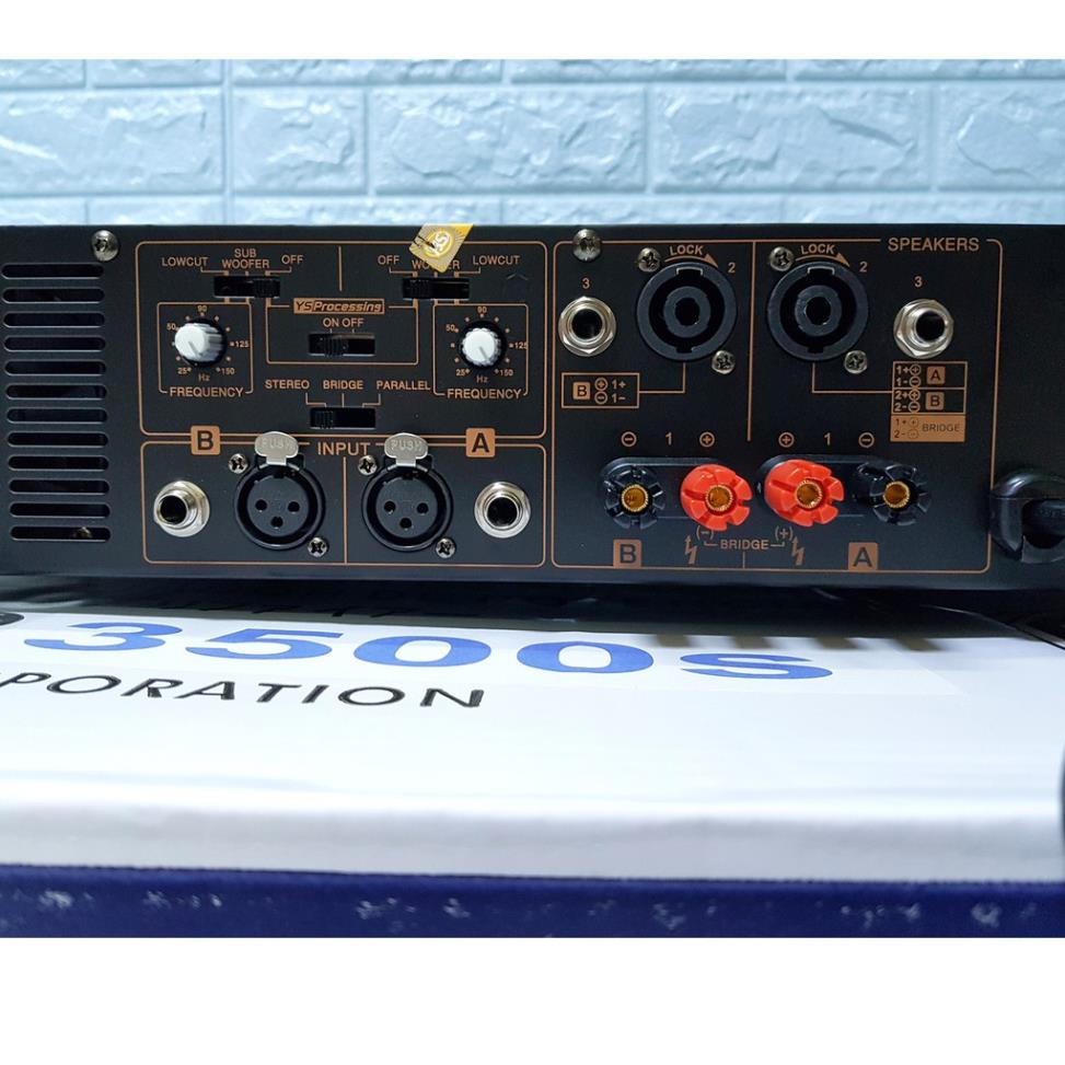 BÁN CHẠY-- Cục đẩy Yamaha XP-3500S công suất lớn - hàng nhập