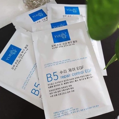 Mặt Nạ YUEJIN B5 & EGF Chuyên Cấm Ẩm & Phục Hồi Da Hư Tổn - Bác Sĩ Nghĩa
