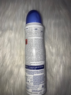 Xịt khử mùi Dove 150ml