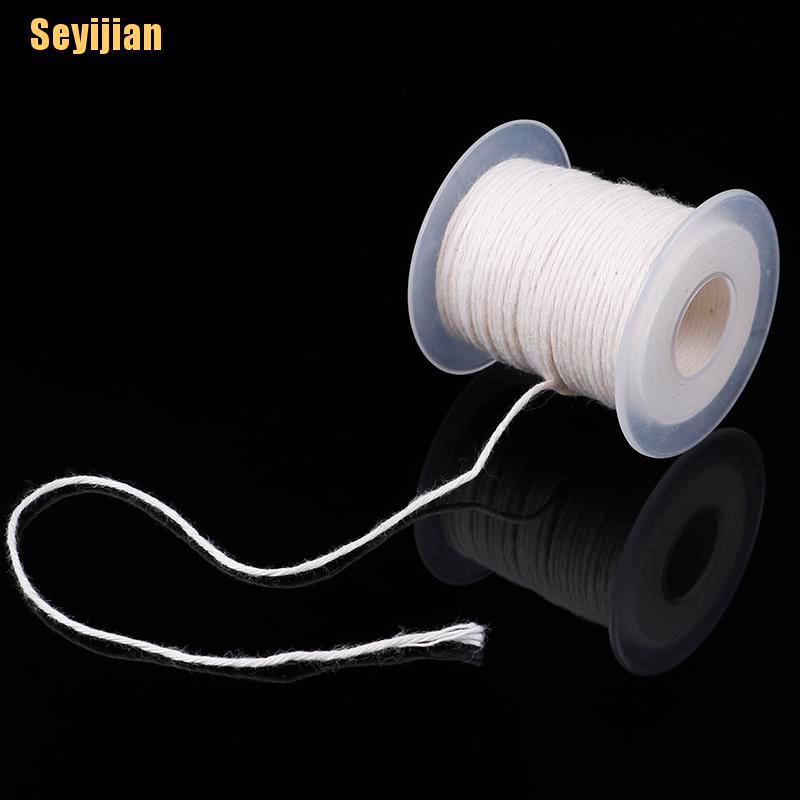 Cuộn Dây Cotton 61m Dùng Làm Đèn Cầy Không Khói