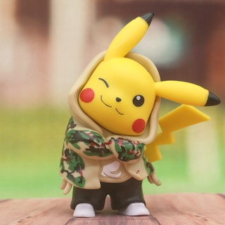 Mô hình Pikachu nháy mắt dễ thương