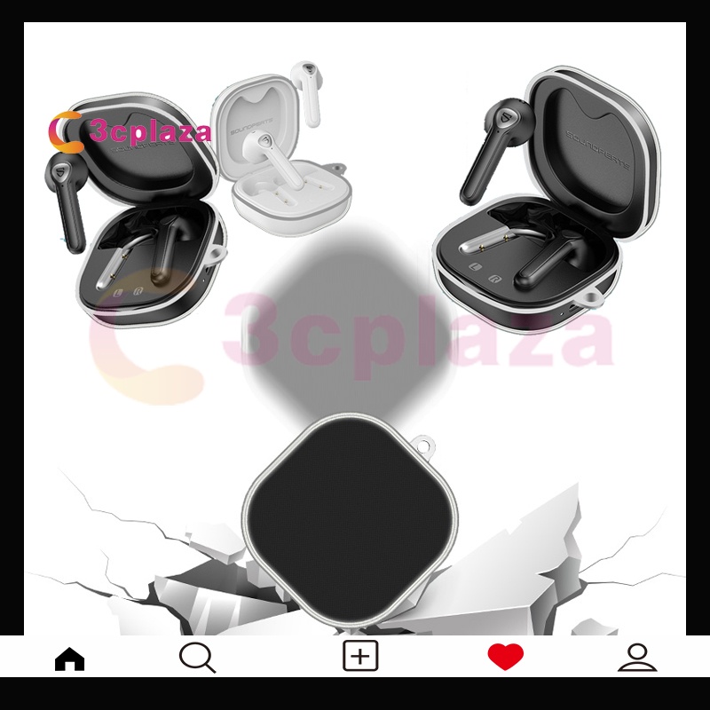 NT219 Soundpeats TrueAir 2 case TPU soft case for SoundPEATS TrueAir2 / TrueAir 2