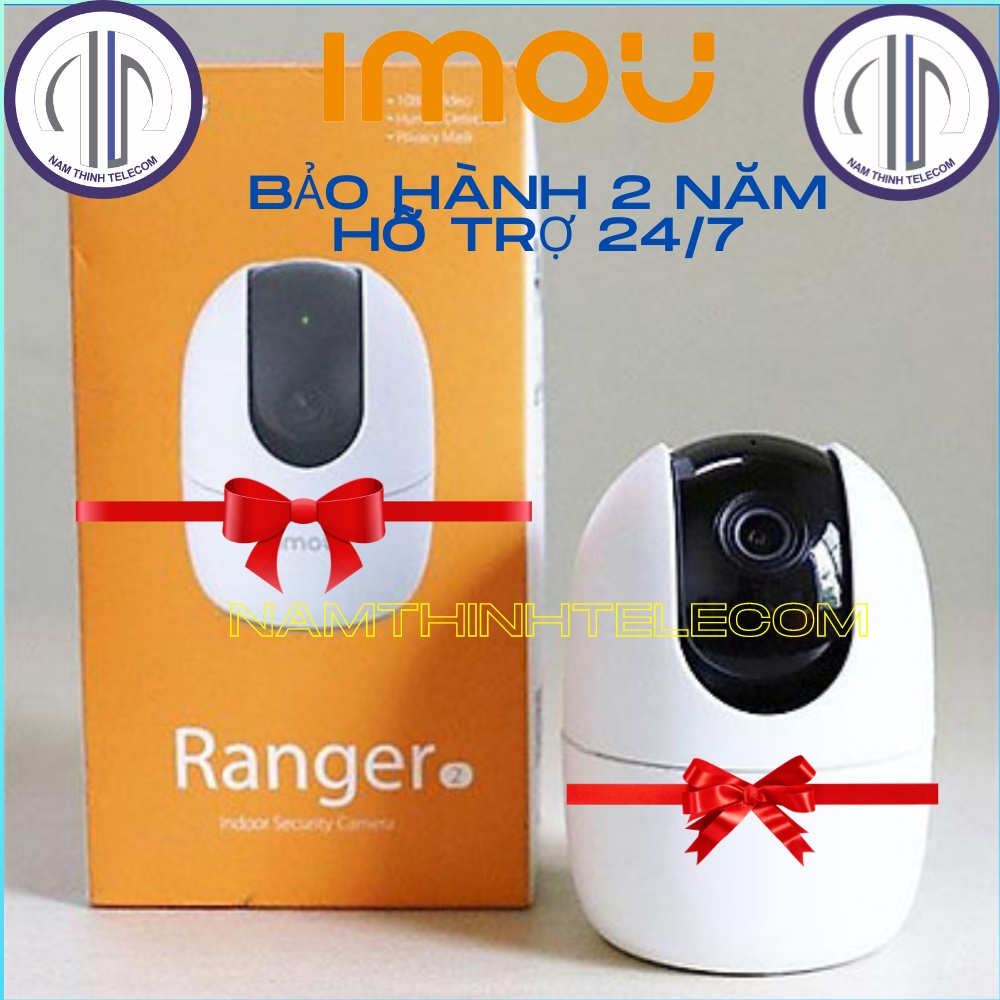 Camera không dây IMOU A22EP 2mp A42EP 4mp xoay 360 độ, báo trộm đàm thoại 2 chiều hàng chính hãng