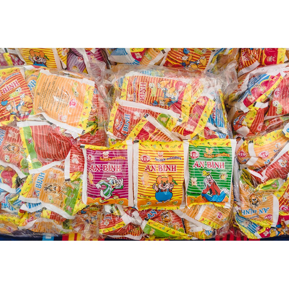 Mỳ tôm trẻ em An Bình
