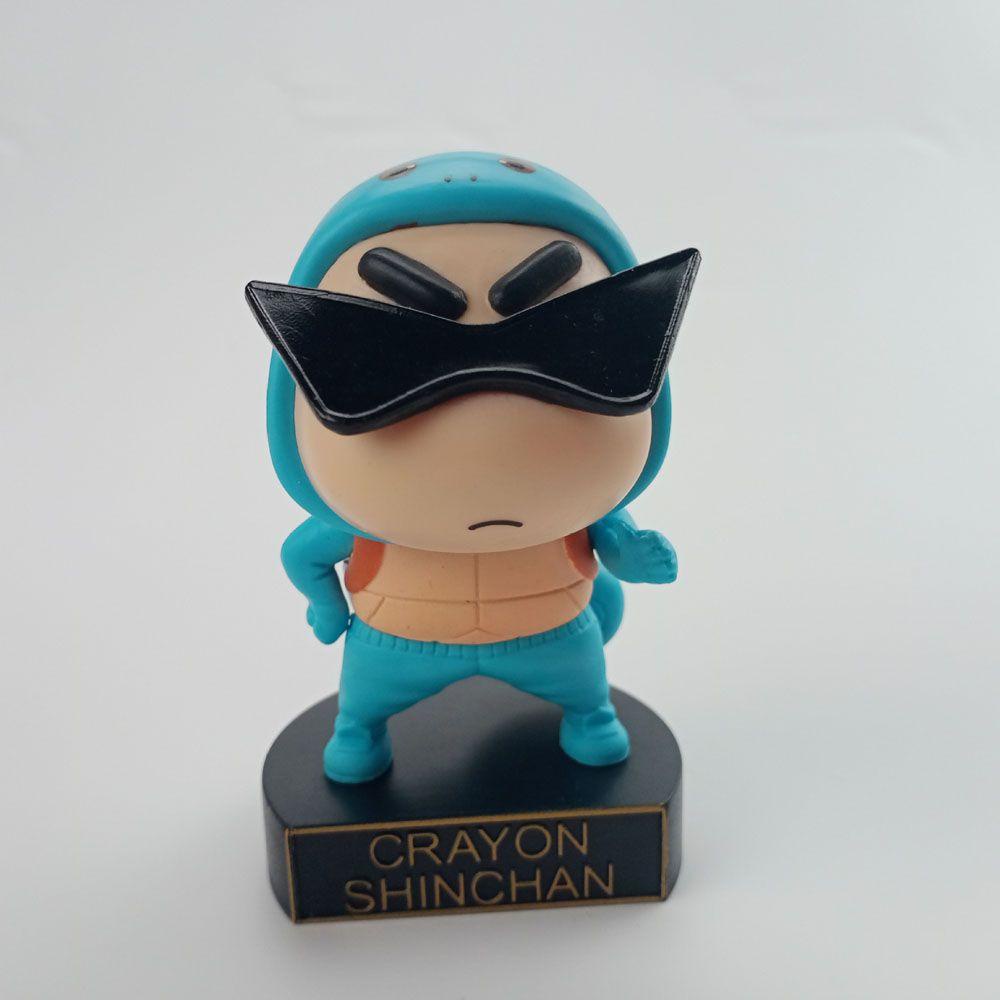 Set 5 Mô Hình Nhân Vật Phim Hoạt Hình Crayon Shinchan 1 Trang Trí