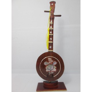 Đàn Nguyệt trang trí 29cm x 11cm