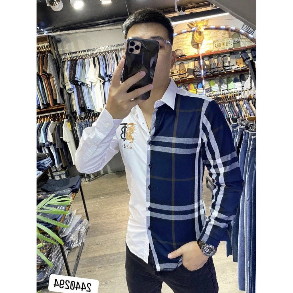 Áo sơ mi nam in họa tiết chất chơi shopmrvan 126 | BigBuy360 - bigbuy360.vn
