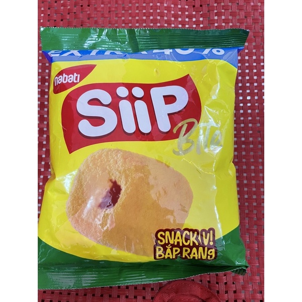 Bánh Snack Nabati Siip Bite Socola , Phô mai , Bắp