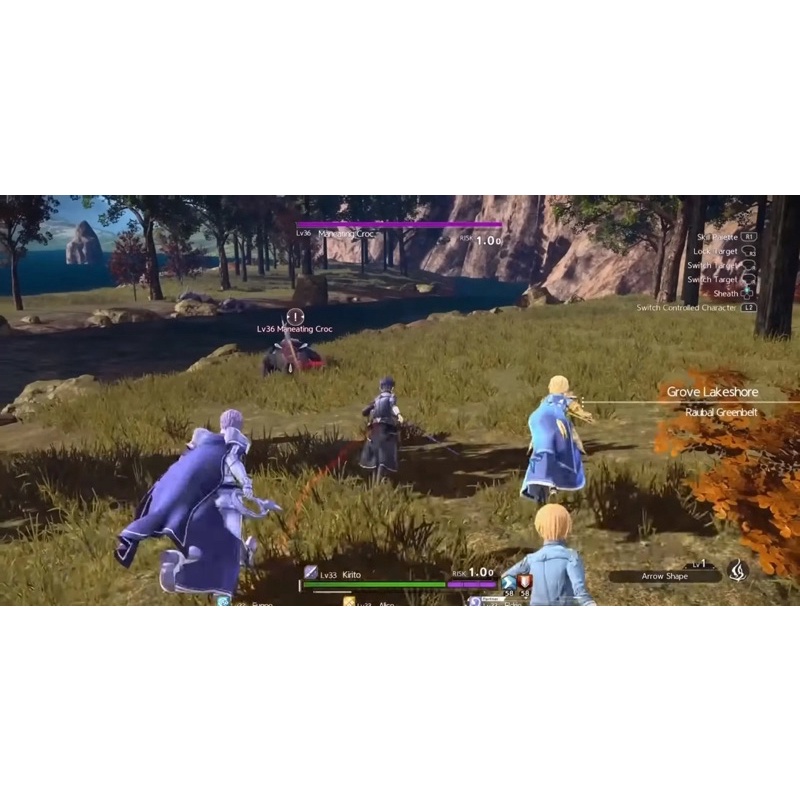 Băng chơi game Nintendo Switch: Sword Art Online: Alicization Lycoris