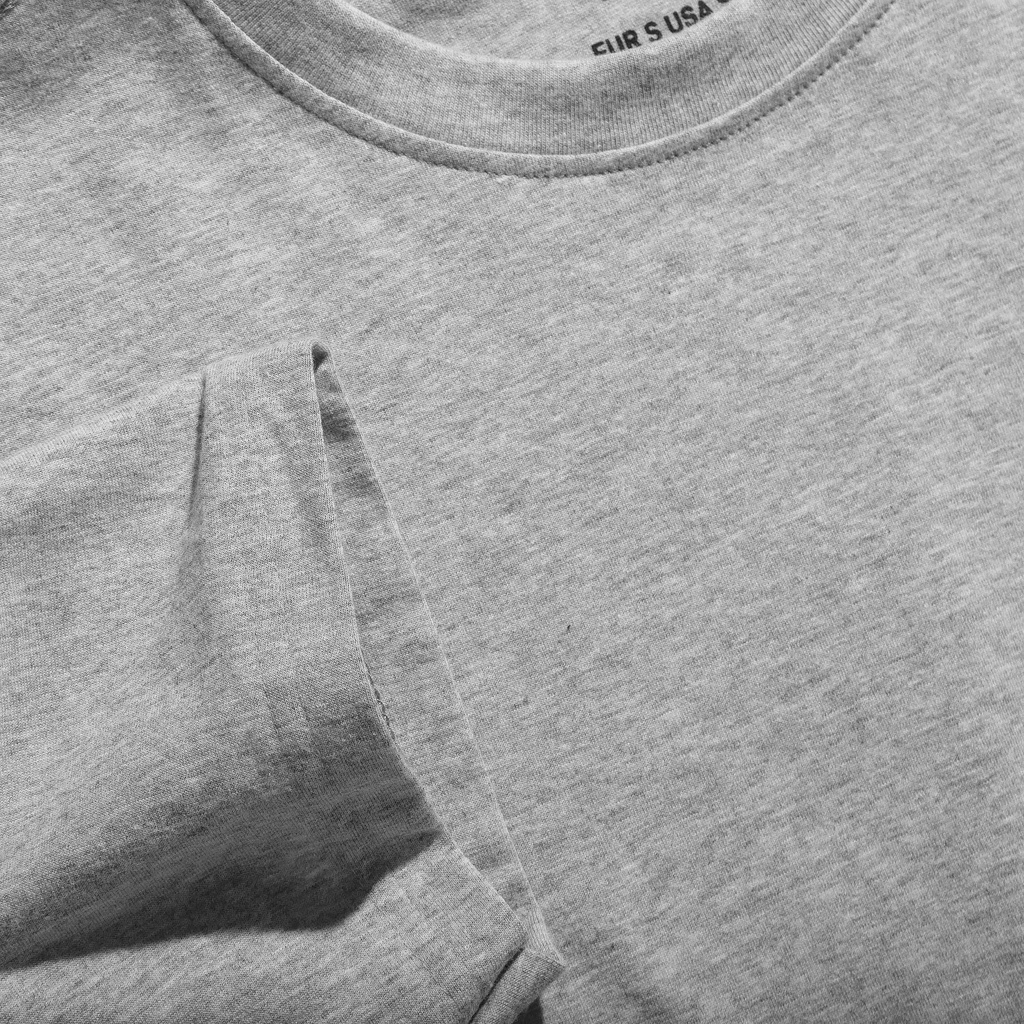 Áo Thun Nam trơn Tay Ngắn Basic 100% Cotton Đẹp Co Giãn, Dáng Suông  - AT01